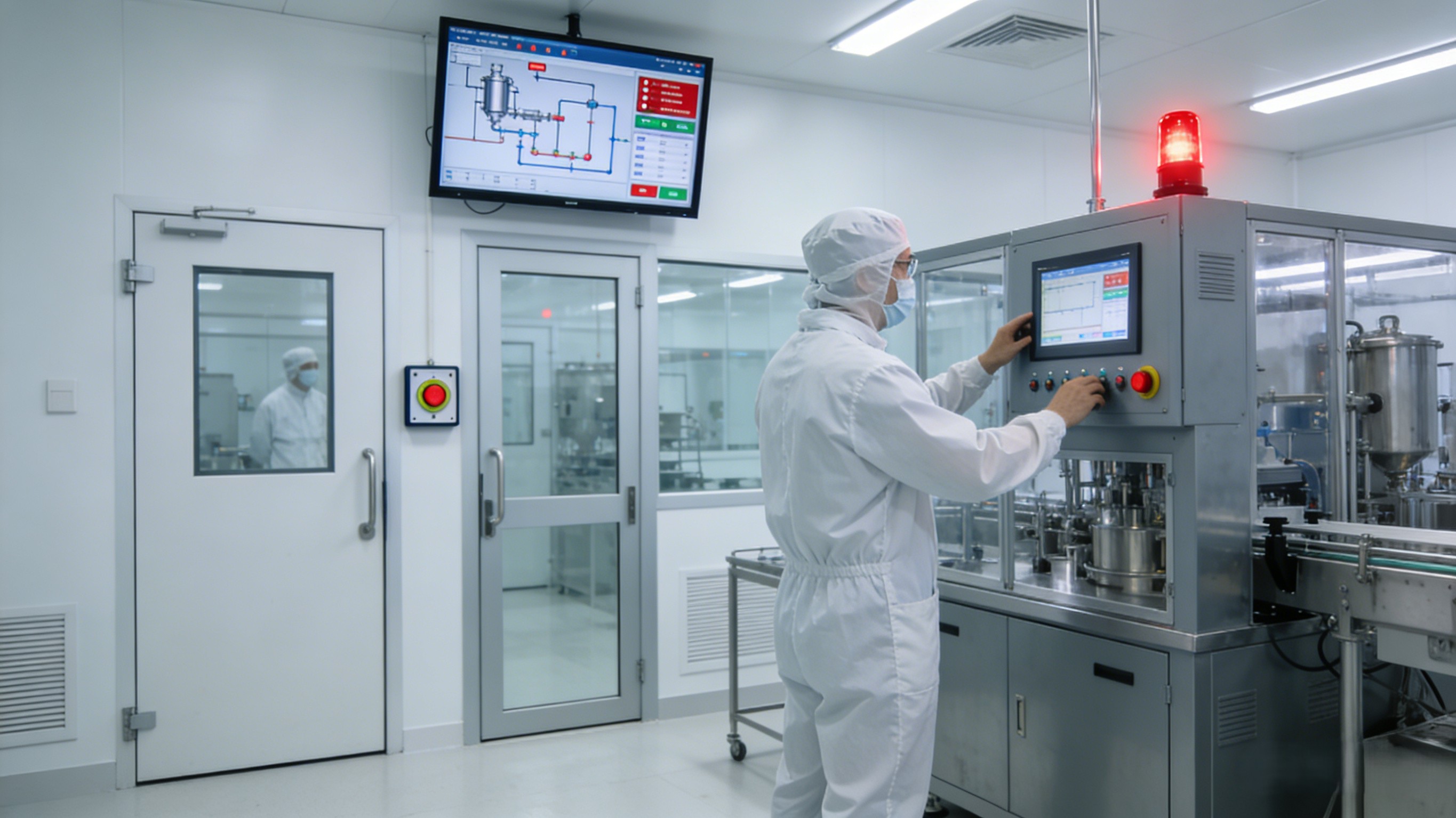 医药GMP净化车间应用场景
